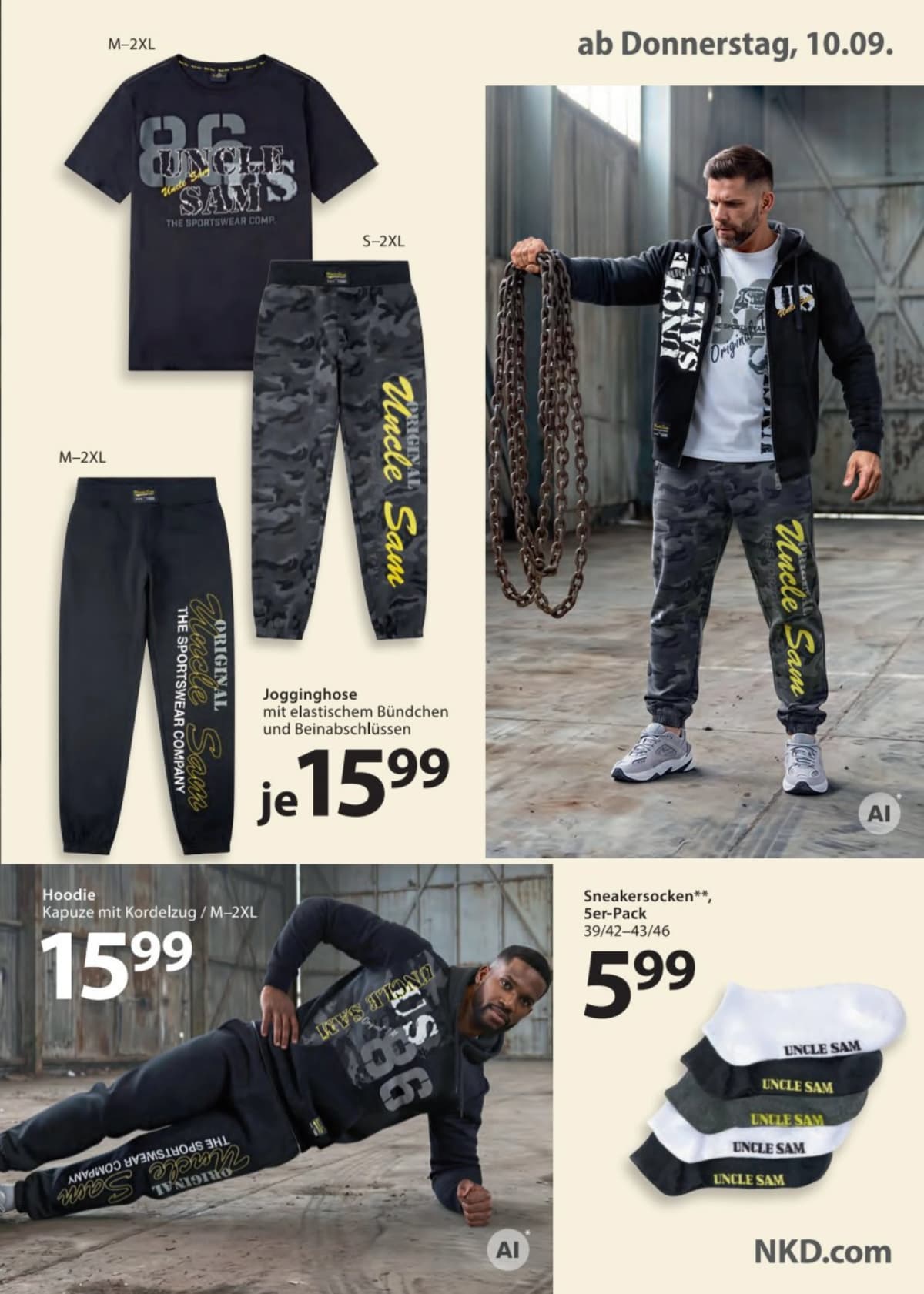 Seite 11 des NKD Flugblatts – My Style