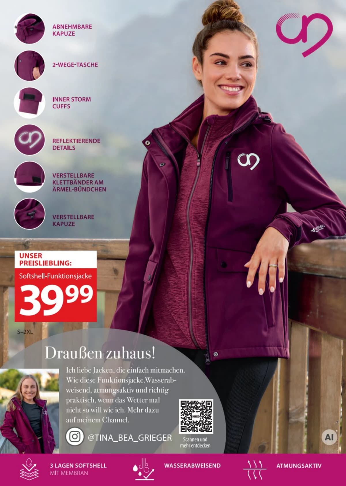 Seite 12 des NKD Flugblatts – My Style