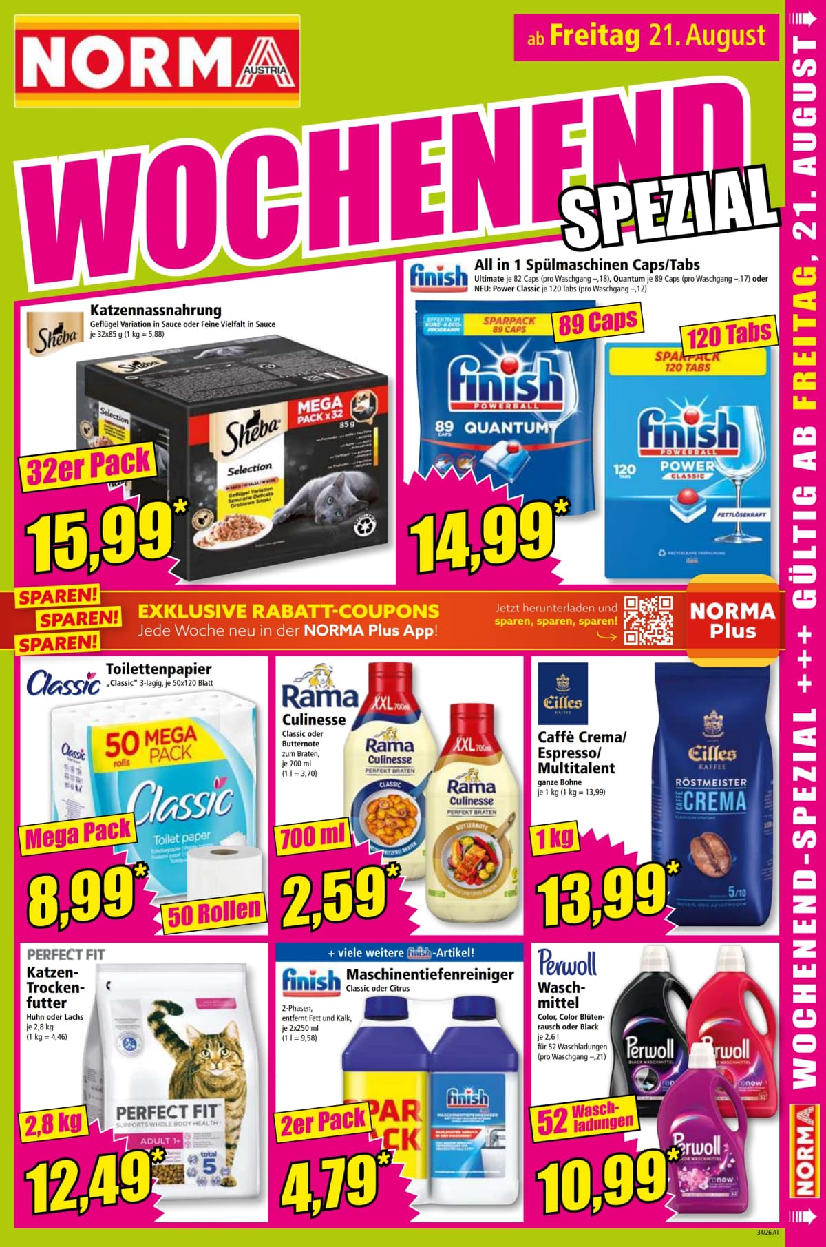 Seite 15 des Norma Flugblatts – Aktuelle Angebote ab 23.08.2026.