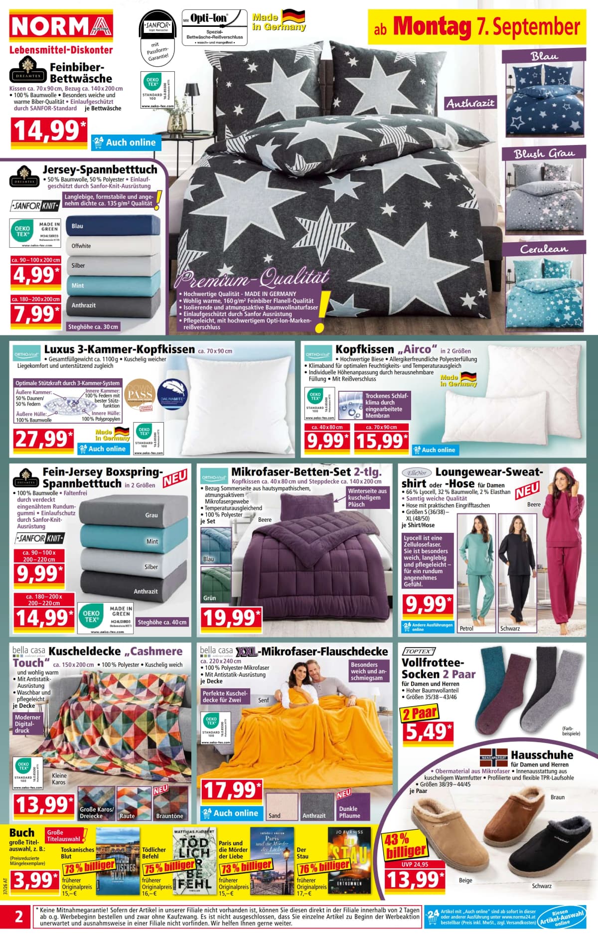 Seite 2 des Norma Flugblatts – Norma (KW37)