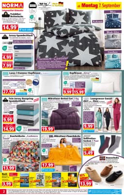 Seite 2 des Norma Prospekts Norma (KW37)