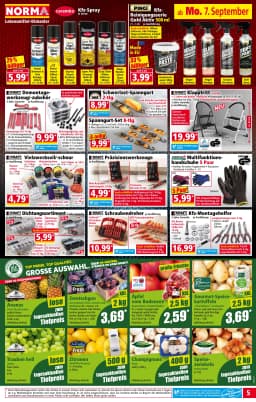 Seite 5 des Norma Prospekts Norma (KW37)