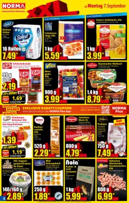Seite 6 des Norma Prospekts Norma (KW37)