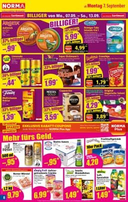 Seite 8 des Norma Prospekts Norma (KW37)