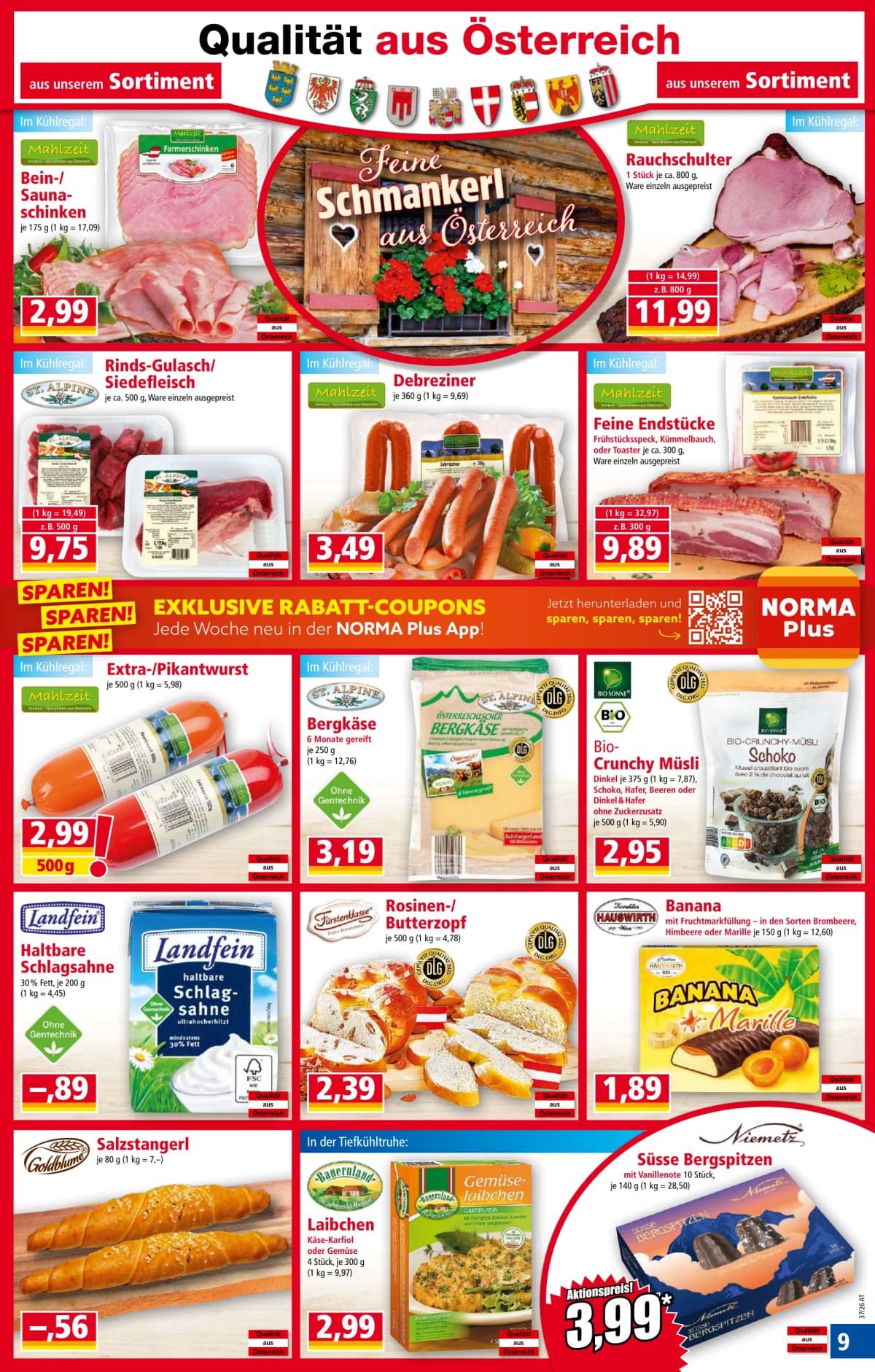 Seite 9 des Norma Flugblatts – Norma (KW37)