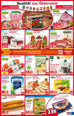 Seite 9 des Norma Prospekts Norma (KW37)