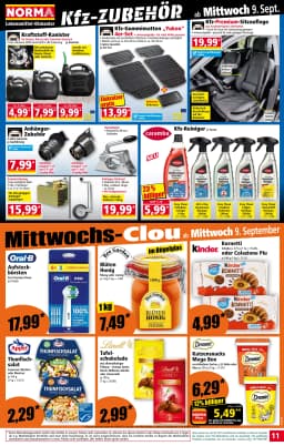 Seite 11 des Norma Prospekts Norma (KW37)