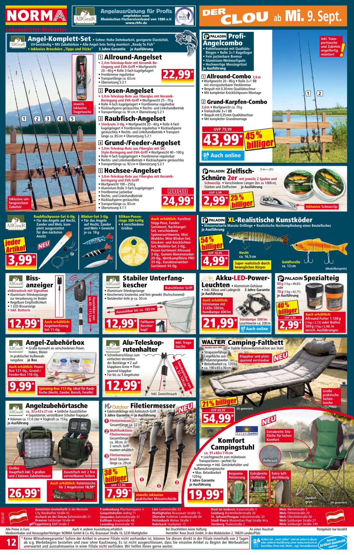 Seite 12 des Norma Flugblatts – Norma (KW37)