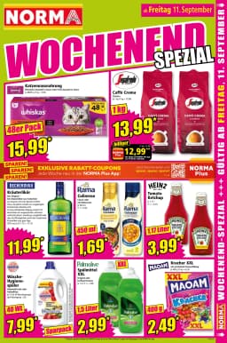 Seite 13 des Norma Prospekts Norma (KW37)