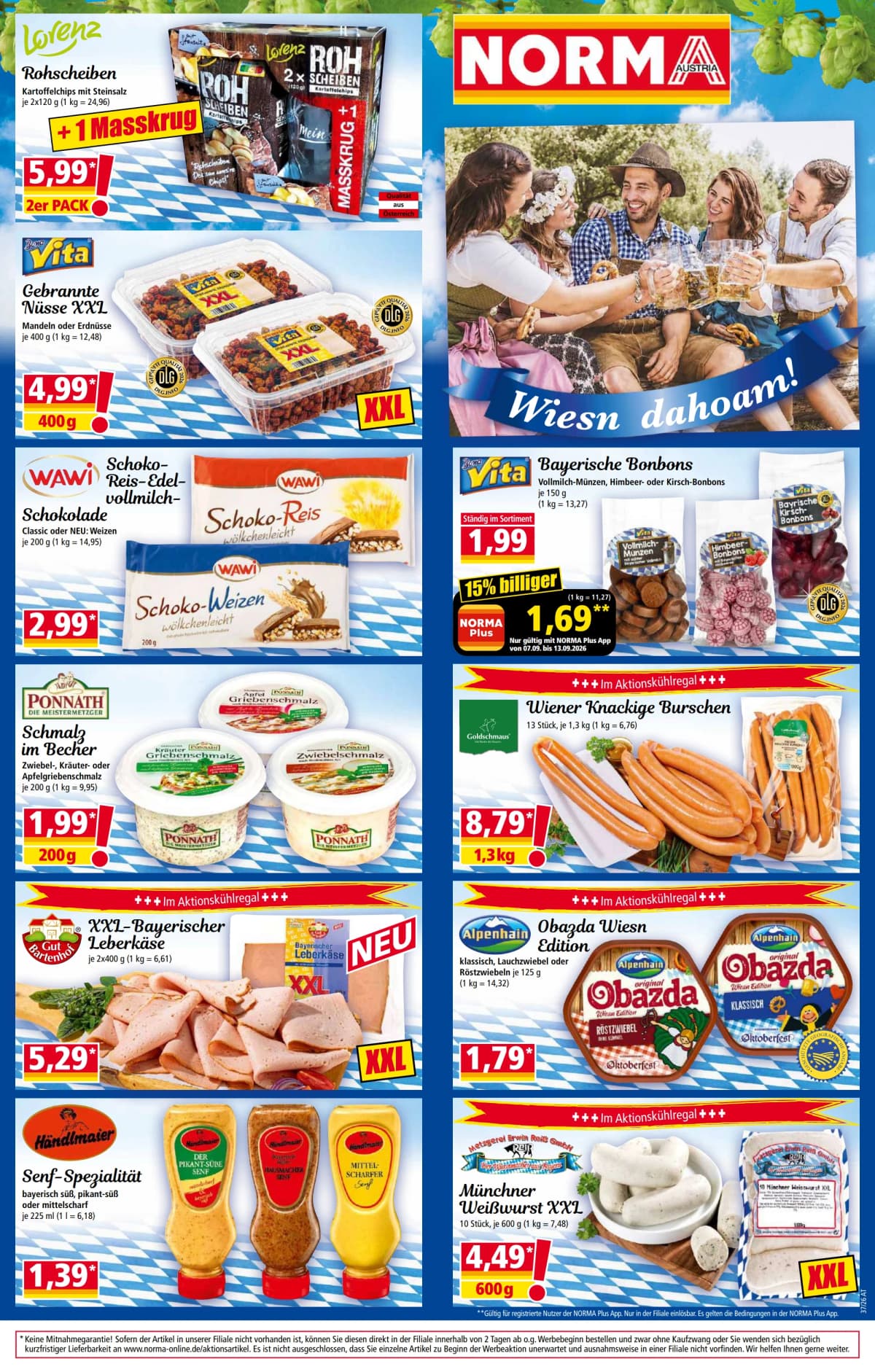 Seite 15 des Norma Flugblatts – Norma (KW37)