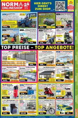 Seite 17 des Norma Prospekts Norma (KW37)