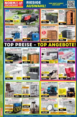 Seite 18 des Norma Prospekts Norma (KW37)