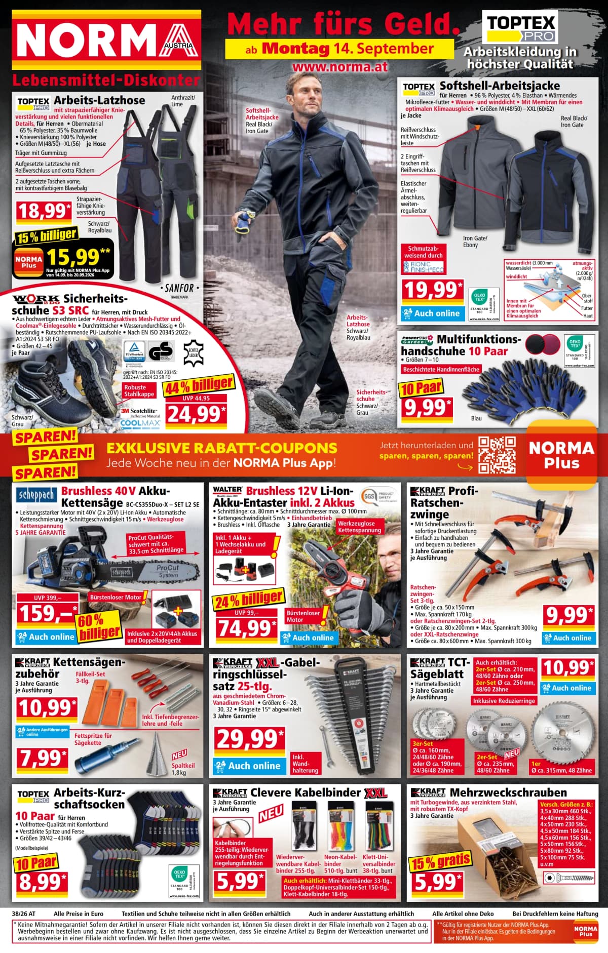 Norma Flugblatt ab 14.09.2026. – Aktuelle Angebote
