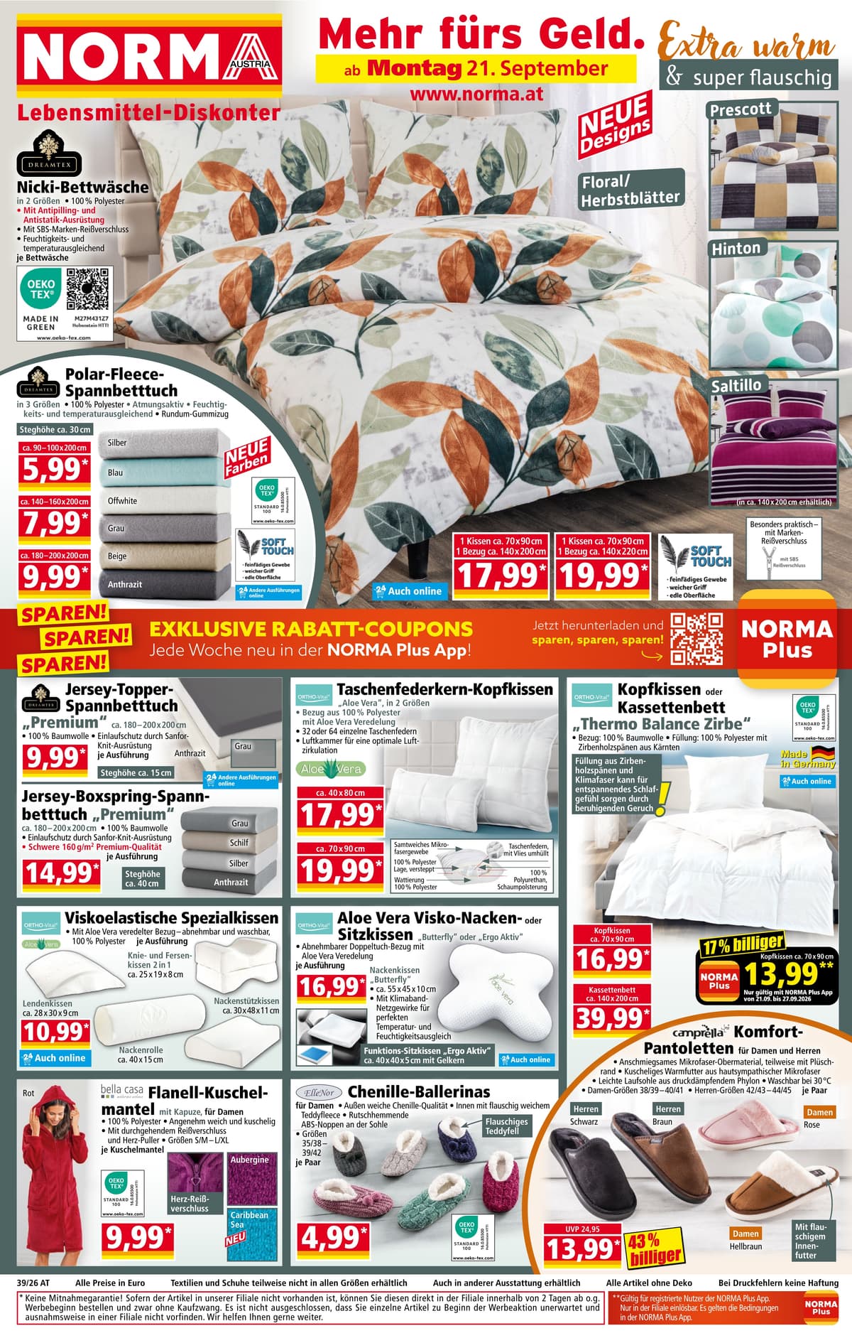 Norma katalog Aktuelle Angebote, 21.09.2026. – 26.09.2026.
