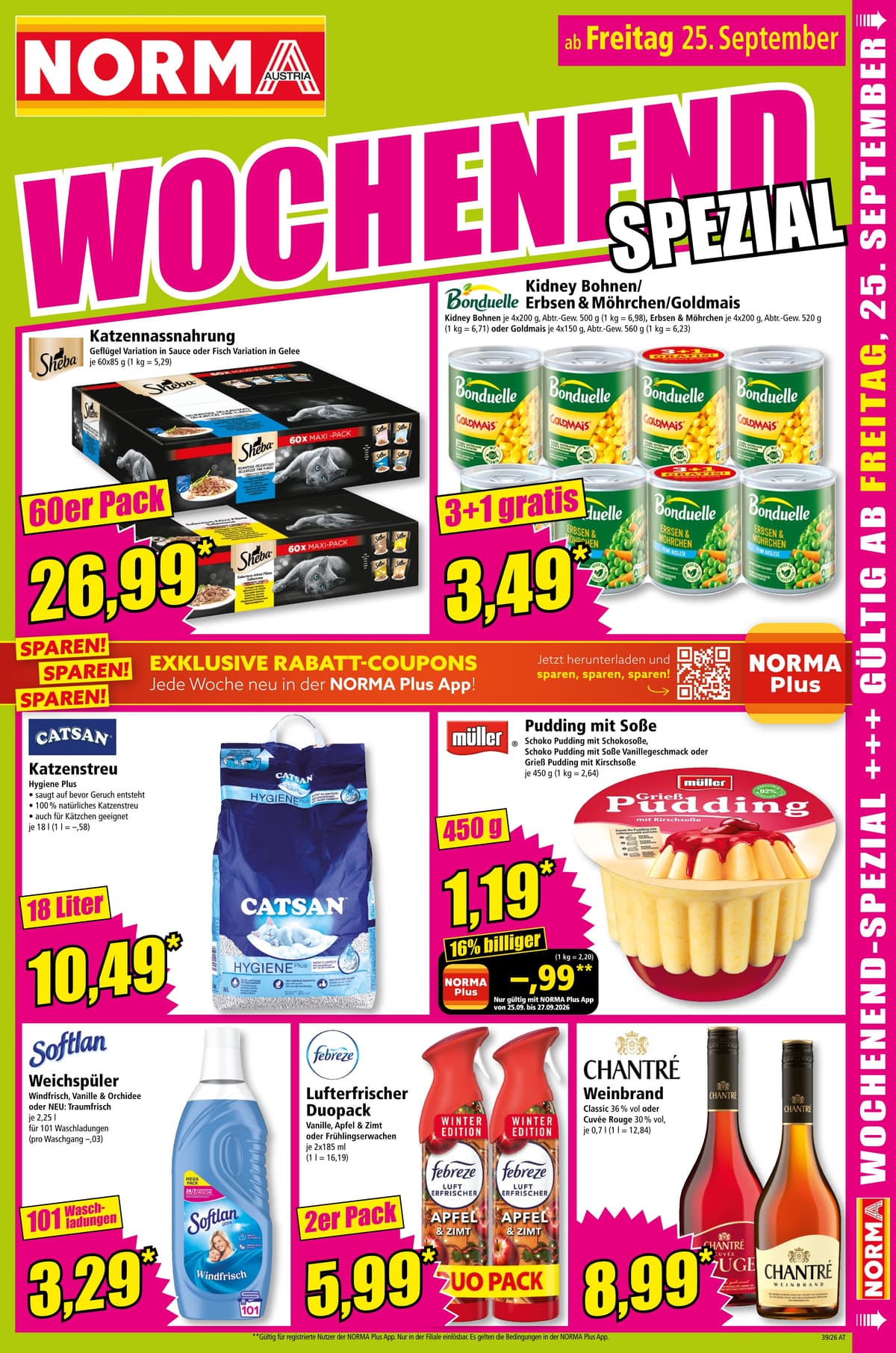 Seite 15 des Norma Flugblatts – Aktuelle Angebote