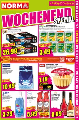 Seite 15 des Norma Prospekts Aktuelle Angebote