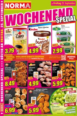 Seite 16 des Norma Prospekts Aktuelle Angebote