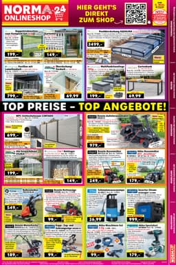 Seite 17 des Norma Prospekts Aktuelle Angebote