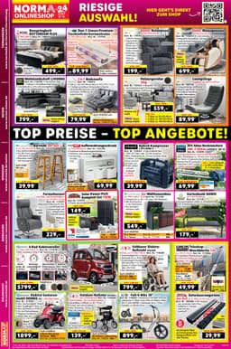 Seite 18 des Norma Prospekts Aktuelle Angebote