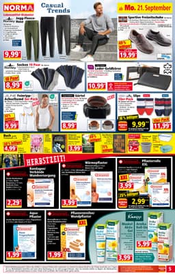 Seite 5 des Norma Prospekts Aktuelle Angebote