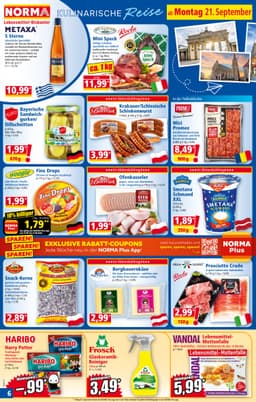 Seite 6 des Norma Prospekts Aktuelle Angebote