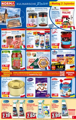 Seite 7 des Norma Prospekts Aktuelle Angebote