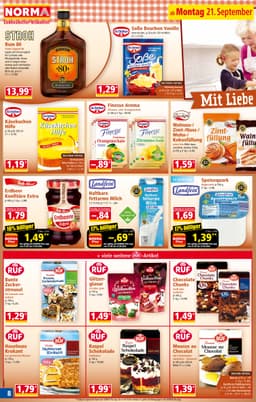 Seite 8 des Norma Prospekts Aktuelle Angebote