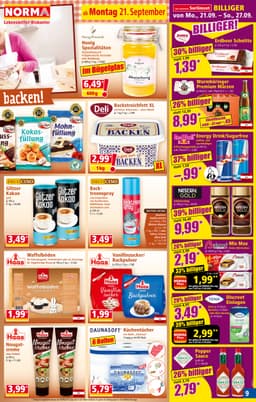 Seite 9 des Norma Prospekts Aktuelle Angebote