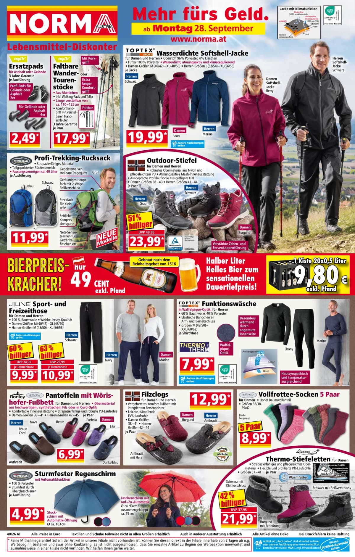 Norma katalog Aktuelle Angebote, 28.09.2026. – 03.10.2026.