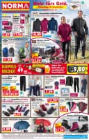 Titelblatt des Norma Prospekts Aktuelle Angebote