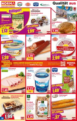 Seite 10 des Norma Prospekts Aktuelle Angebote