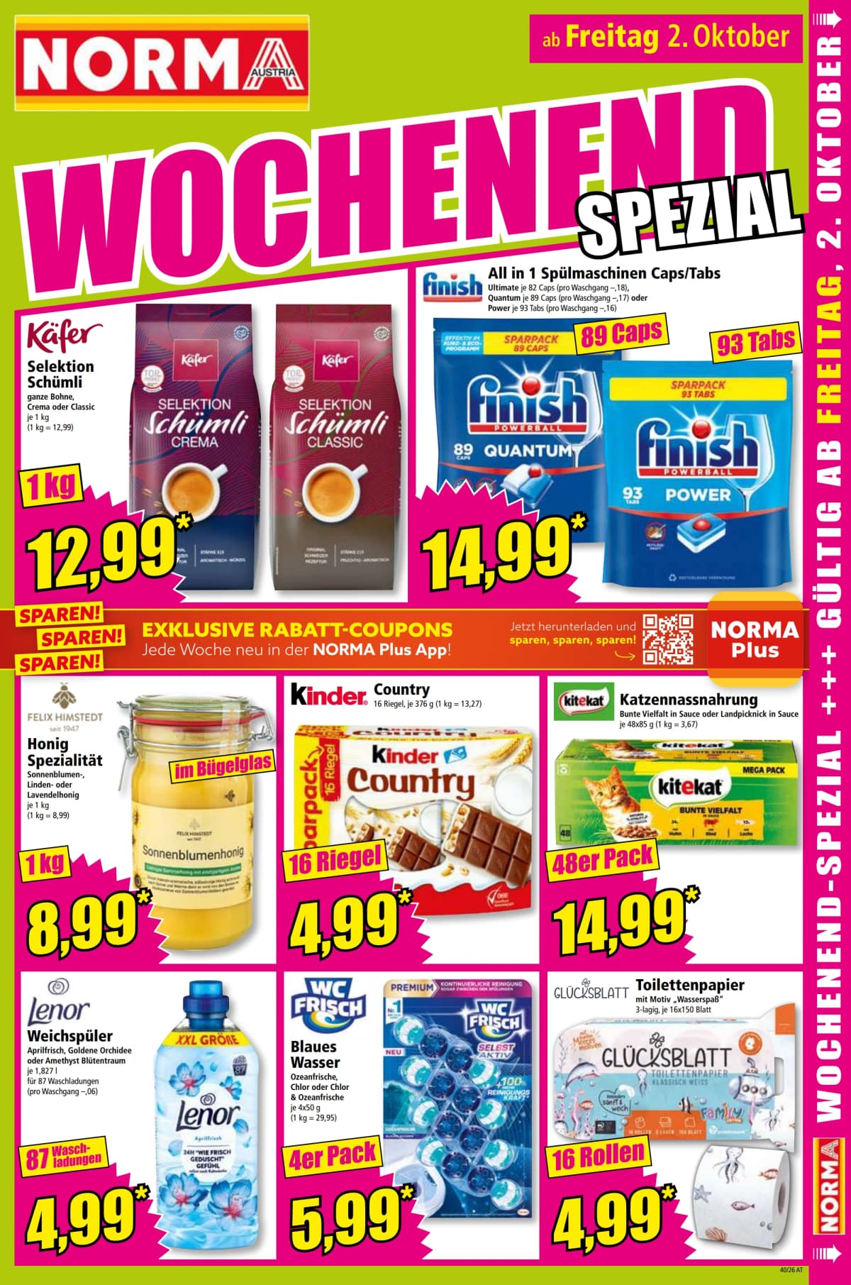 Seite 15 des Norma Flugblatts – Aktuelle Angebote