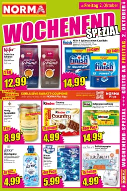 Seite 15 des Norma Prospekts Aktuelle Angebote