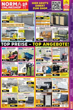 Seite 19 des Norma Prospekts Aktuelle Angebote
