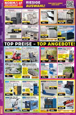 Seite 20 des Norma Prospekts Aktuelle Angebote