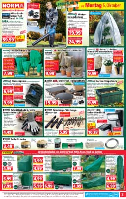 Seite 3 des Norma Prospekts Aktuelle Angebote