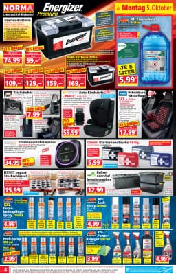 Seite 4 des Norma Prospekts Aktuelle Angebote