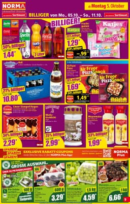 Seite 9 des Norma Prospekts Aktuelle Angebote