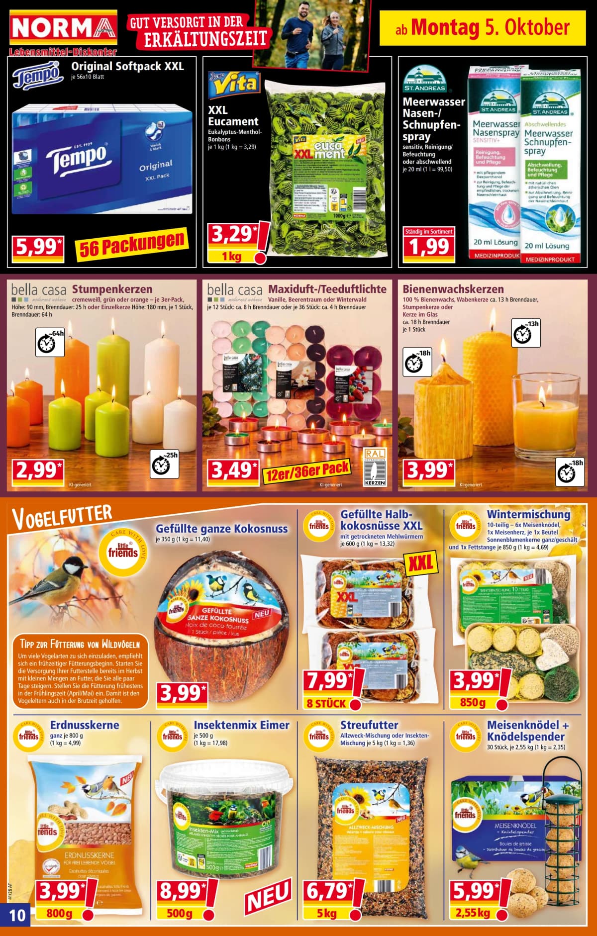 Seite 10 des Norma Flugblatts – Aktuelle Angebote