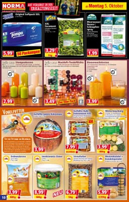 Seite 10 des Norma Prospekts Aktuelle Angebote