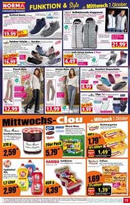 Seite 13 des Norma Prospekts Aktuelle Angebote