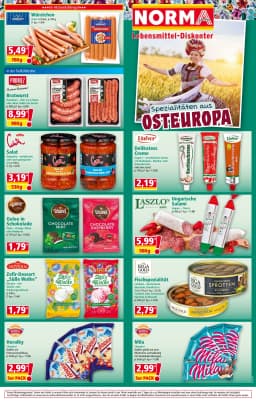 Seite 15 des Norma Prospekts Aktuelle Angebote