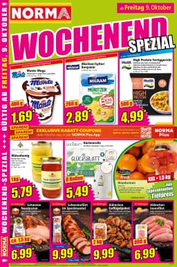 Seite 18 des Norma Prospekts Aktuelle Angebote