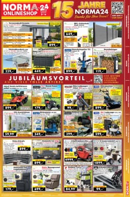 Seite 19 des Norma Prospekts Aktuelle Angebote