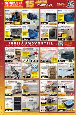 Seite 20 des Norma Prospekts Aktuelle Angebote