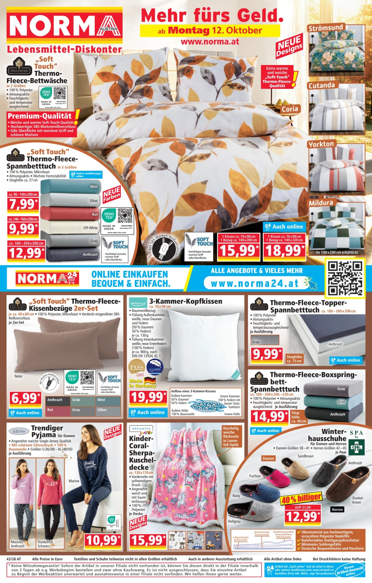 Norma katalog Aktuelle Angebote, 12.10.2026. – 17.10.2026.