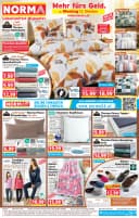 Titelblatt des Norma Prospekts Aktuelle Angebote