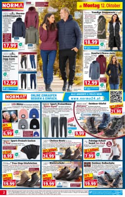 Seite 2 des Norma Prospekts Aktuelle Angebote