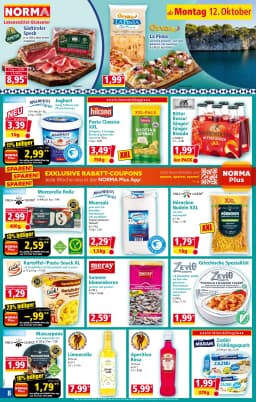 Seite 8 des Norma Prospekts Aktuelle Angebote