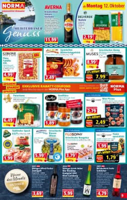 Seite 9 des Norma Prospekts Aktuelle Angebote